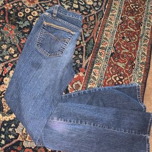 cruel girl low rise jean